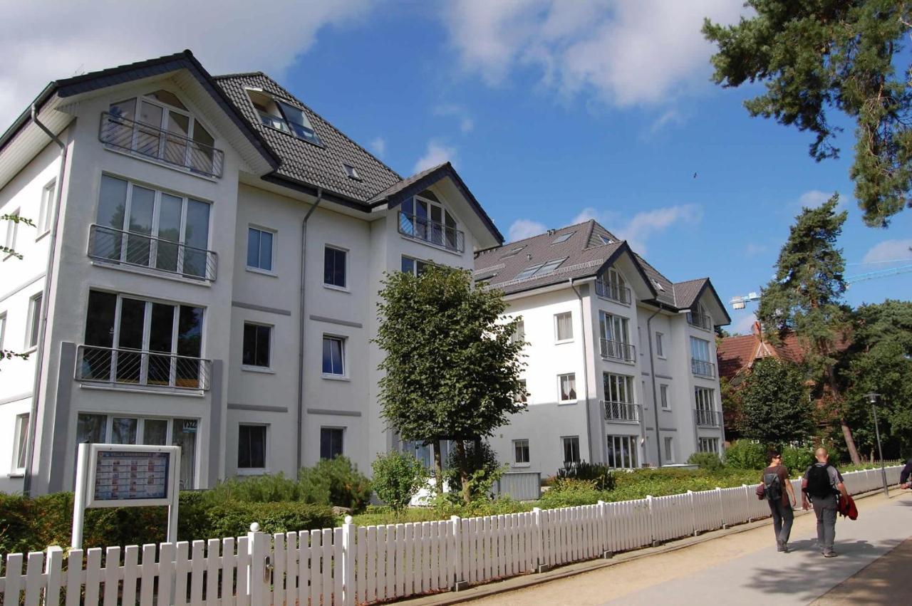 Villa Strandperle 01 Ostseebad Heringsdorf Exterior foto