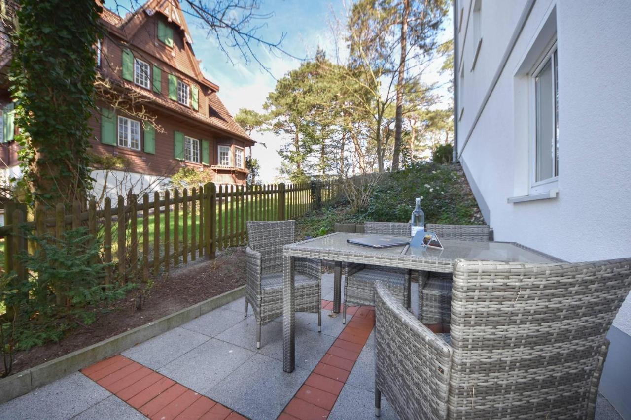Villa Strandperle 01 Ostseebad Heringsdorf Exterior foto